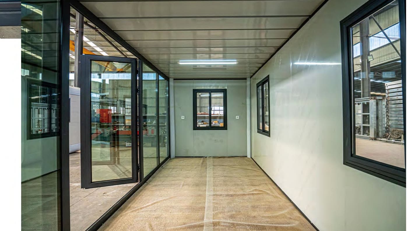 CNMC completed installation 6
