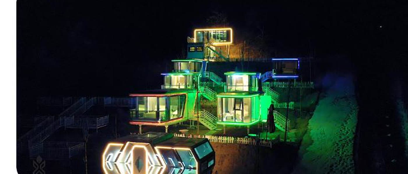 Luban Cabin completed installation 4